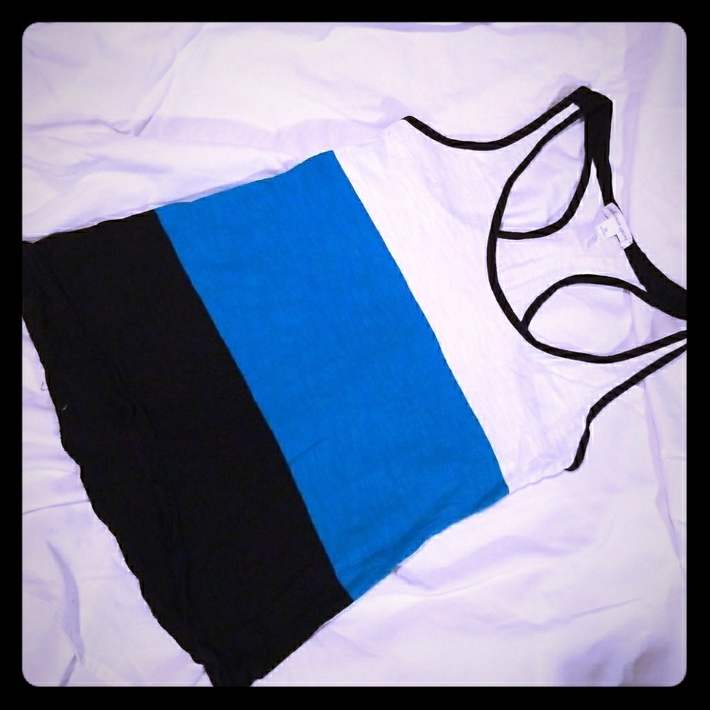 Racer-back tank